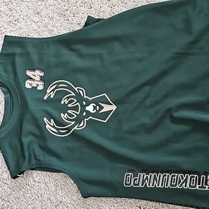 Antetokounmpo bucks jersey